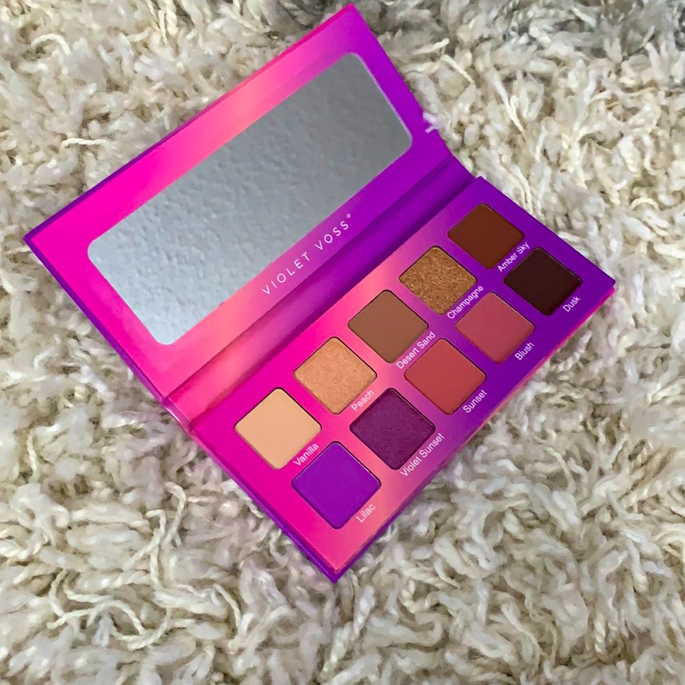 VIOLET VOSS Violet Sunset eyeshadow palette